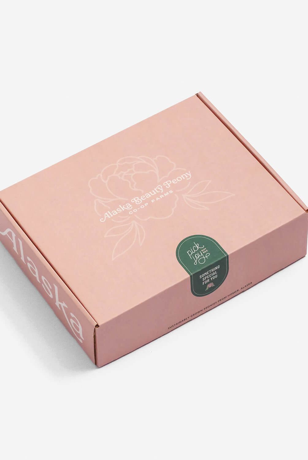 Pick Joy! Deluxe Self Care Gift Box-Gift Box-Alaska Beauty Peony Coop-Blush-Alaska Beauty Peony Coop