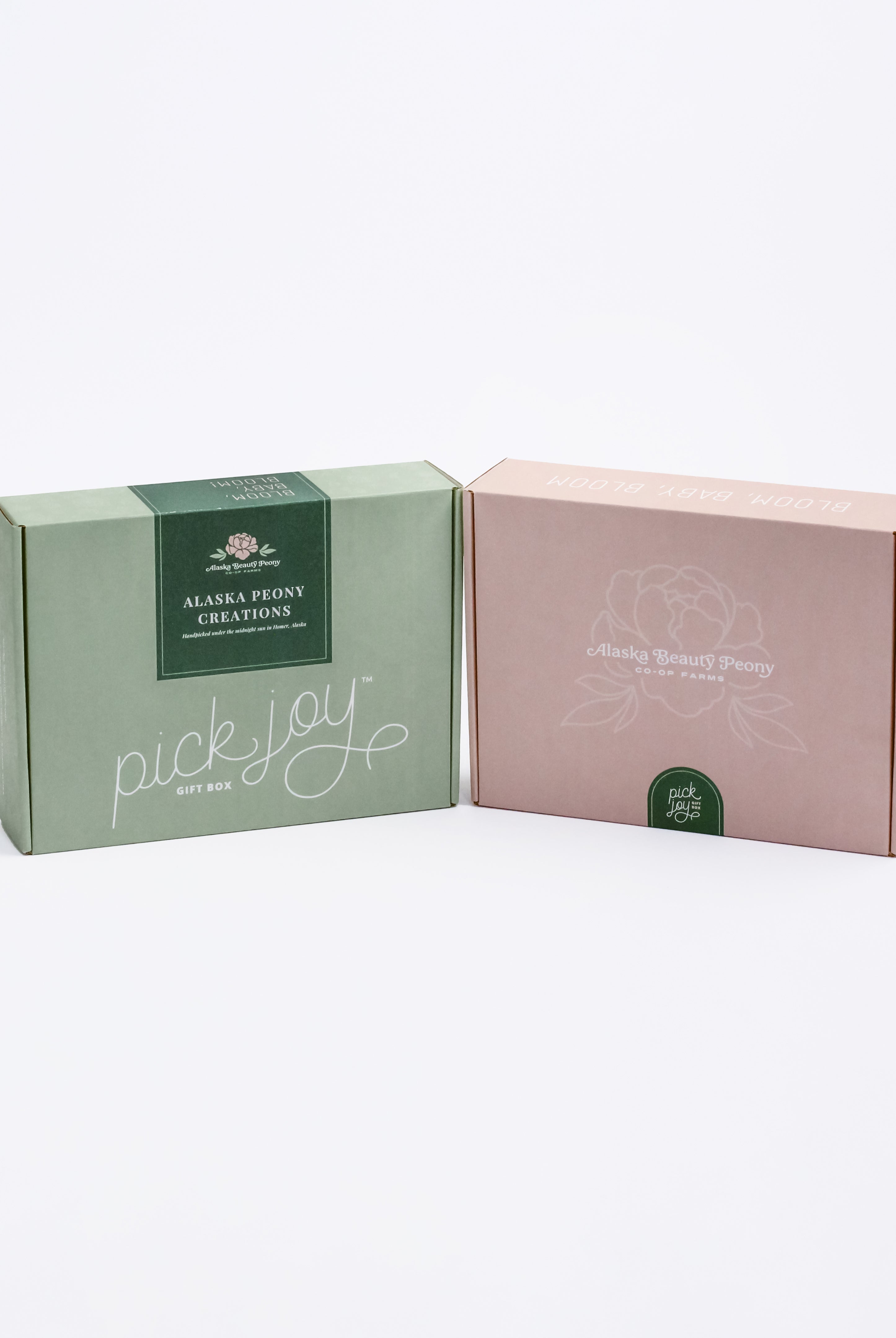 Pick Joy! Deluxe Self Care Gift Box-Gift Box-Alaska Beauty Peony Coop-Blush-Alaska Beauty Peony Coop