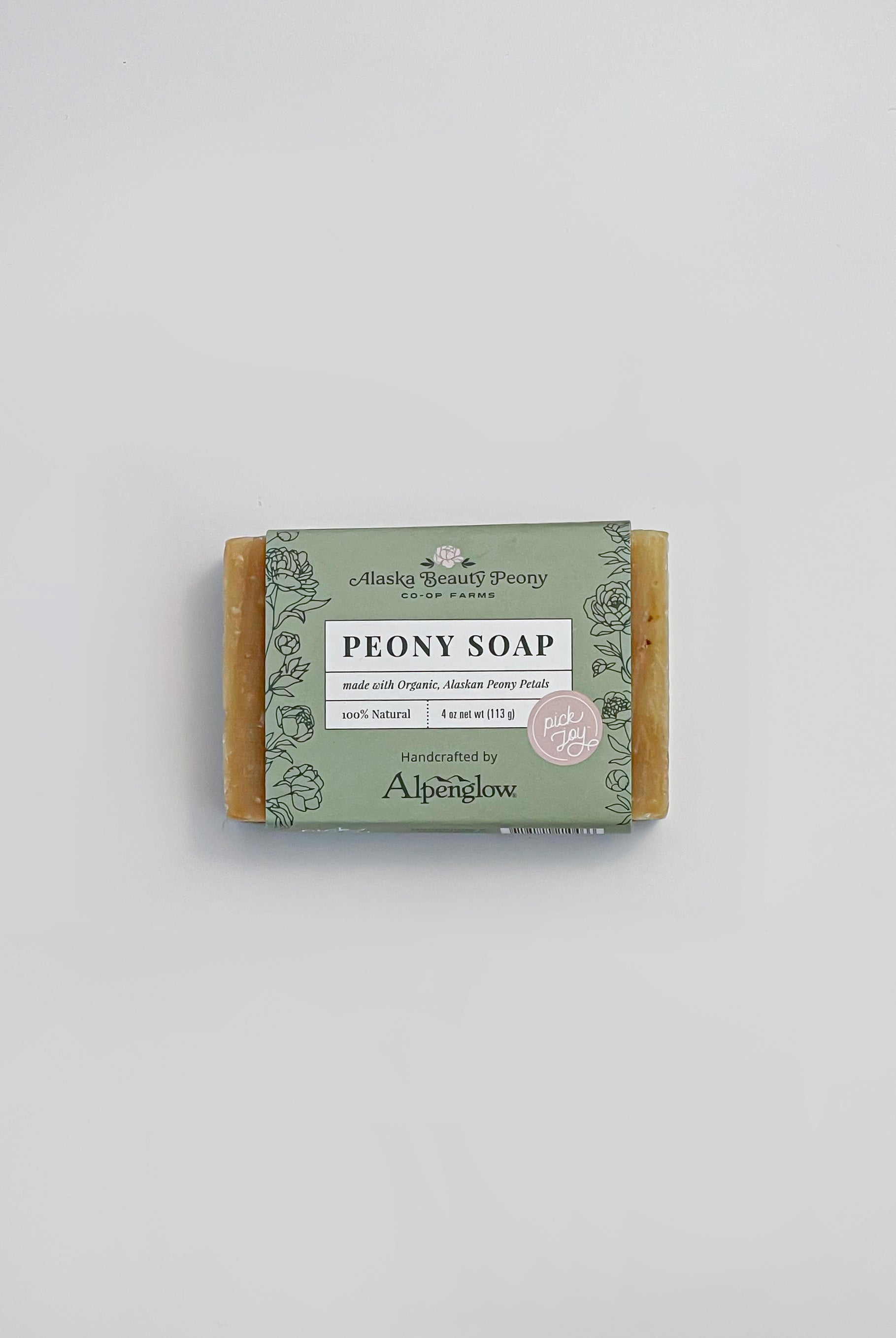 Peony Soap-Bath & Body-Alaska Beauty Peony Coop-Alaska Beauty Peony Coop