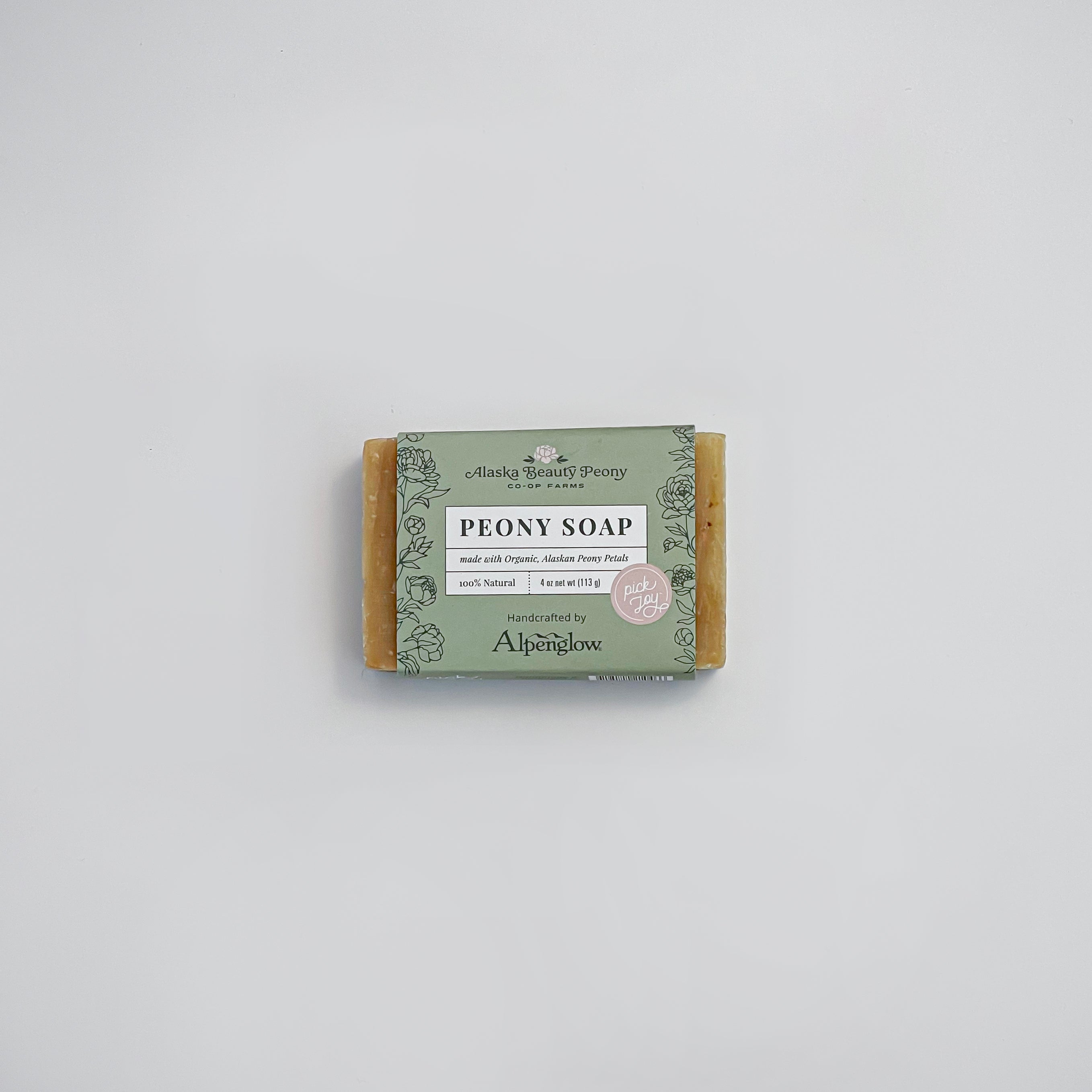 Peony Soap-Bath & Body-Alaska Beauty Peony Coop-Alaska Beauty Peony Coop