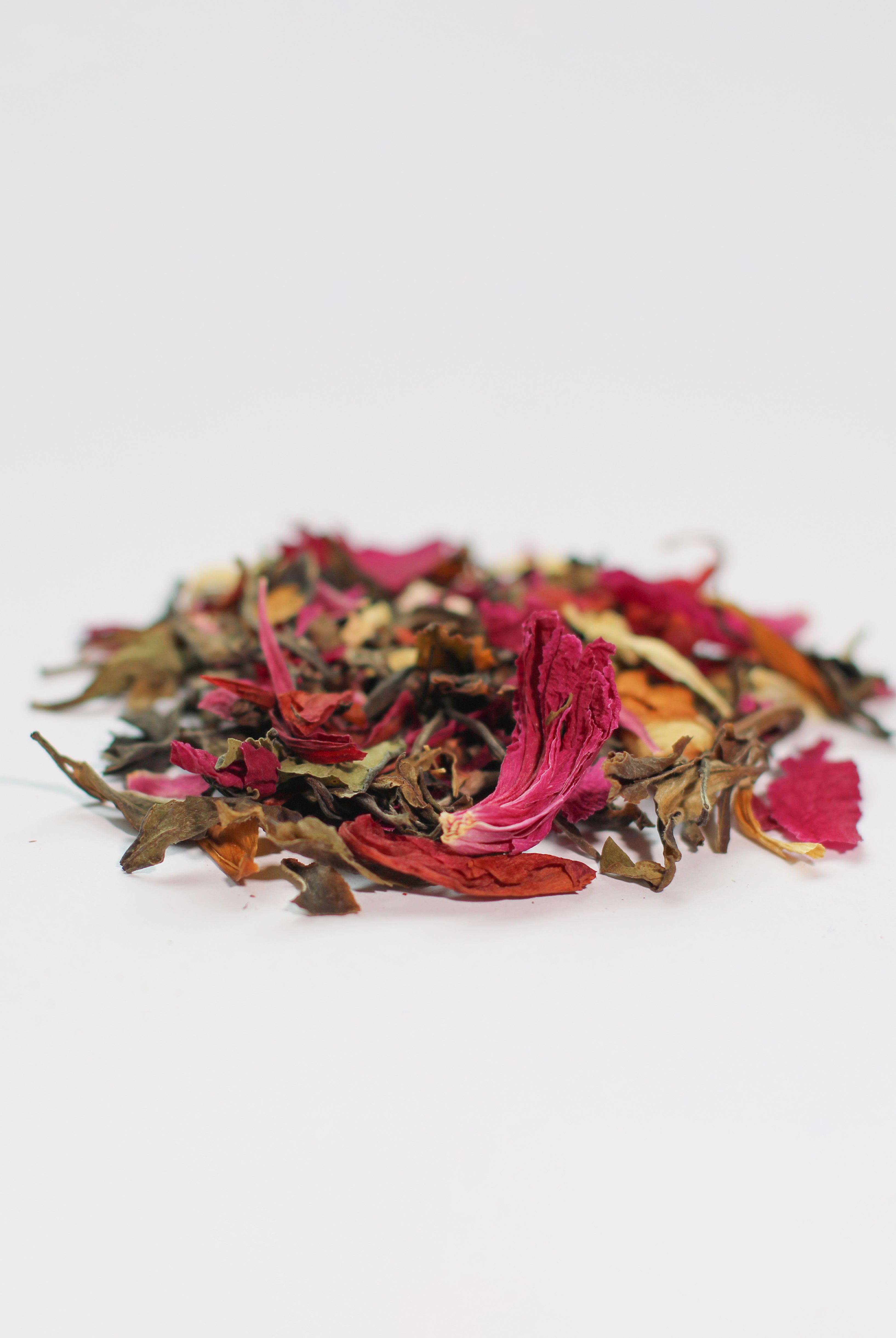 TEA WHOLESALE - White Peony-Wholesale-Alaska Beauty Peony Coop-Un-wrapped Tea Sachet-Alaska Beauty Peony Coop