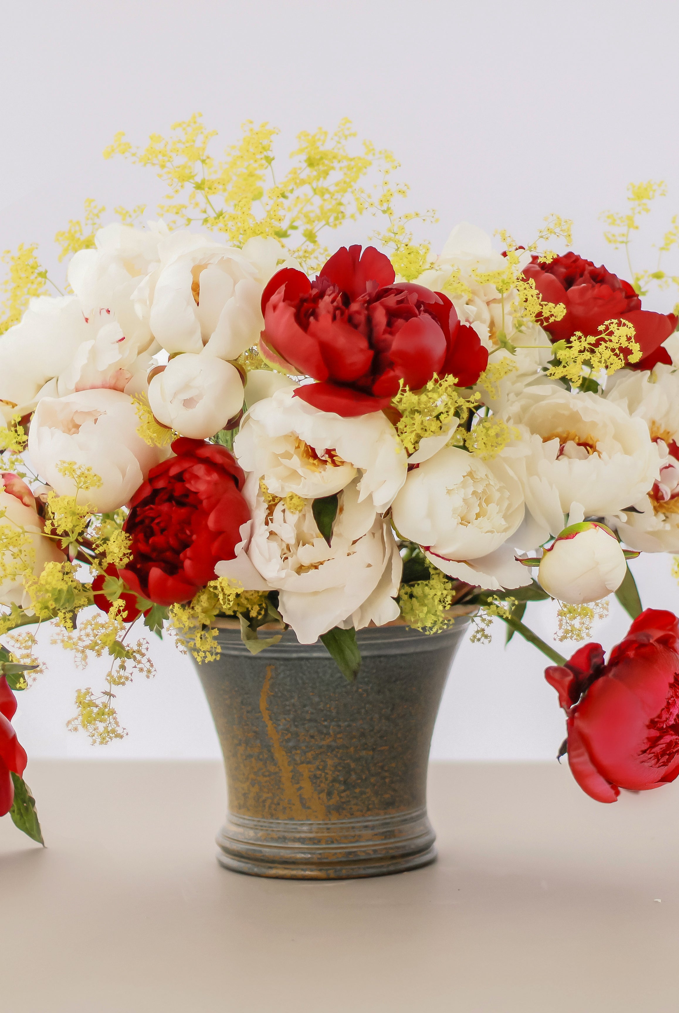 Summer Dream - 13 Stems-Flower Box-Alaska Beauty Peony Coop-Alaska Beauty Peony Coop