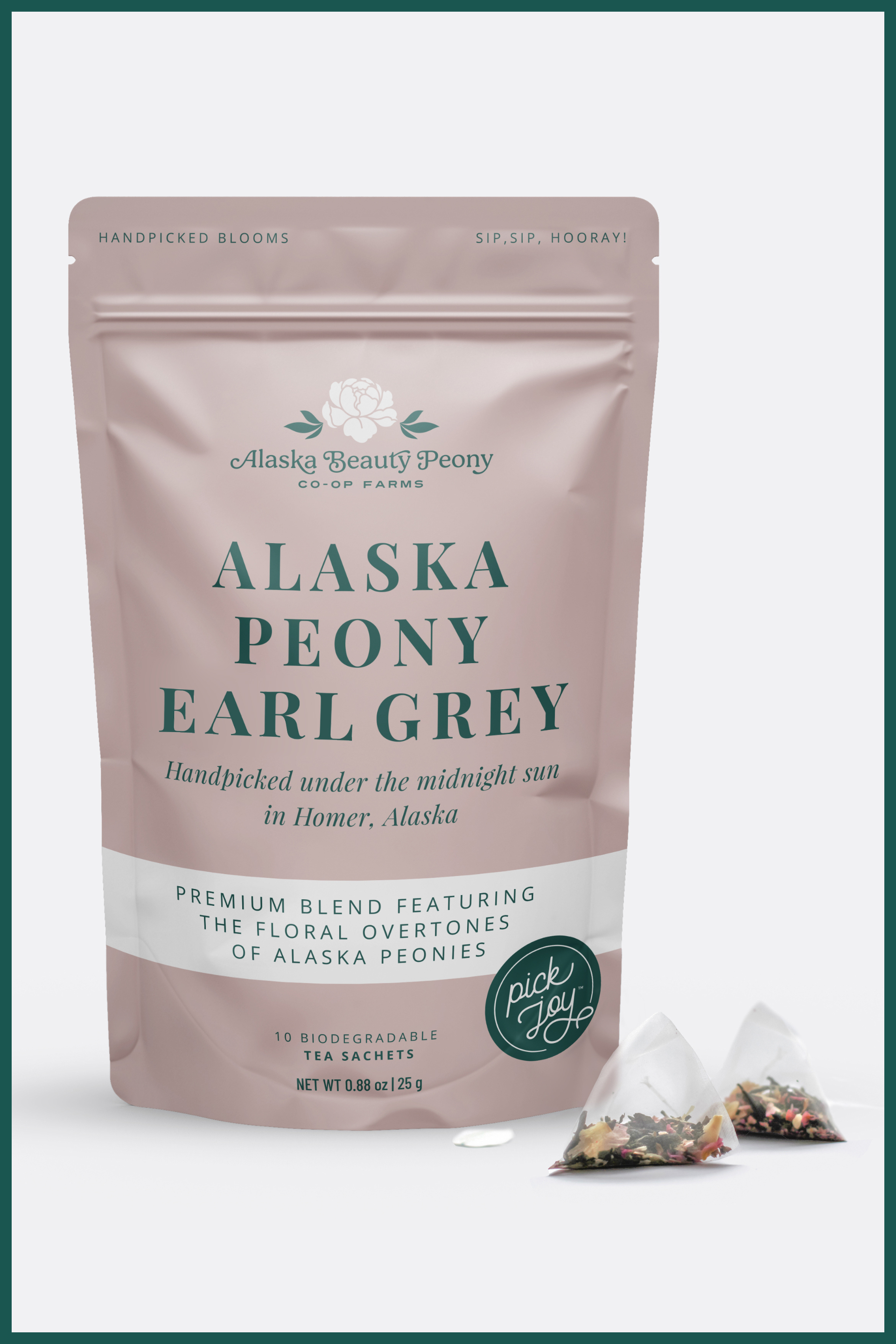 Food & Drink Collection | Alaska Beauty Peony Cooperative | Homer, AK