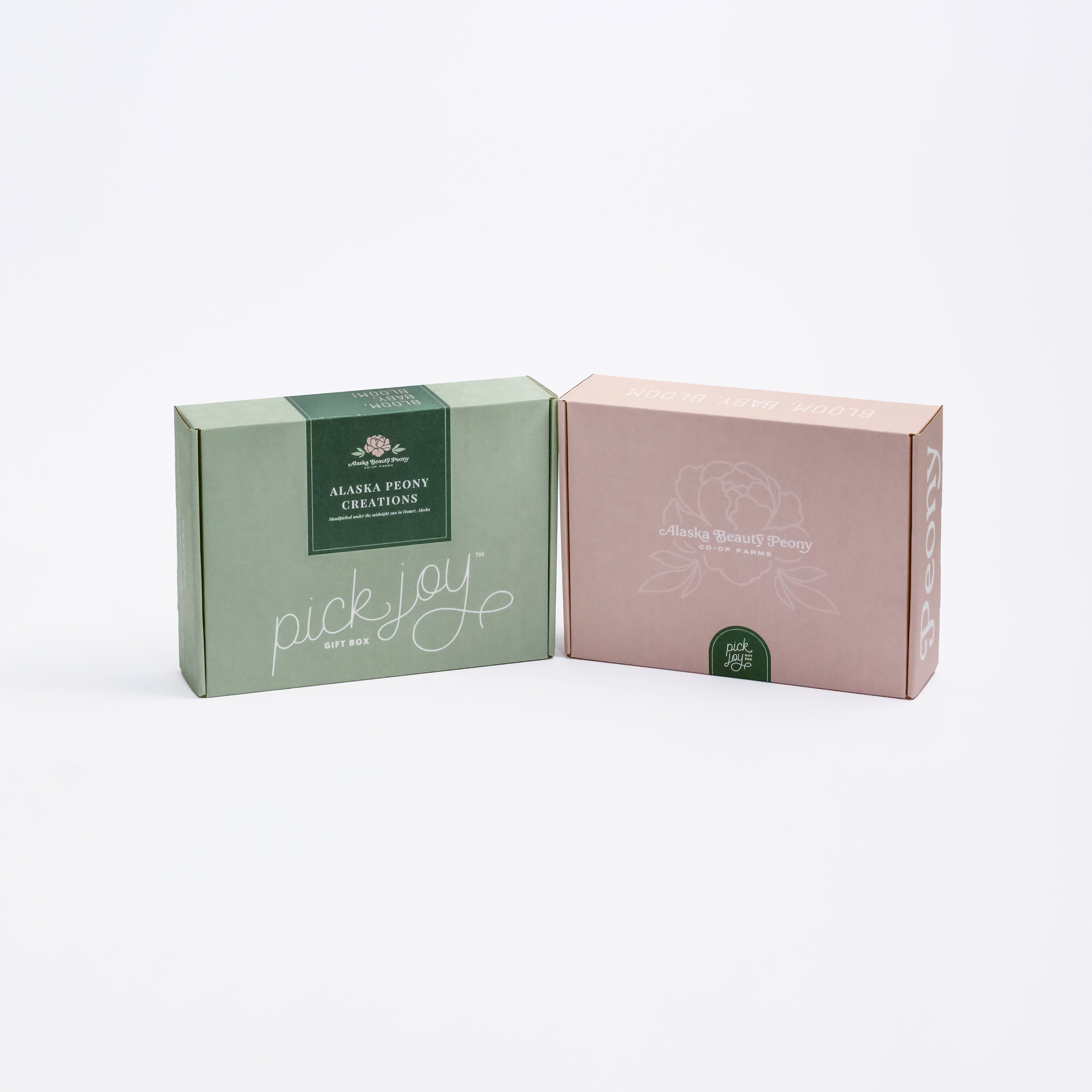 Pick Joy! Deluxe Self Care Gift Box-Gift Box-Alaska Beauty Peony Coop-Blush-Alaska Beauty Peony Coop