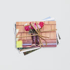 Pick Joy! Peony Notecards - Set of 6-Stationary-Alaska Beauty Peony Coop-Alaska Beauty Peony Coop