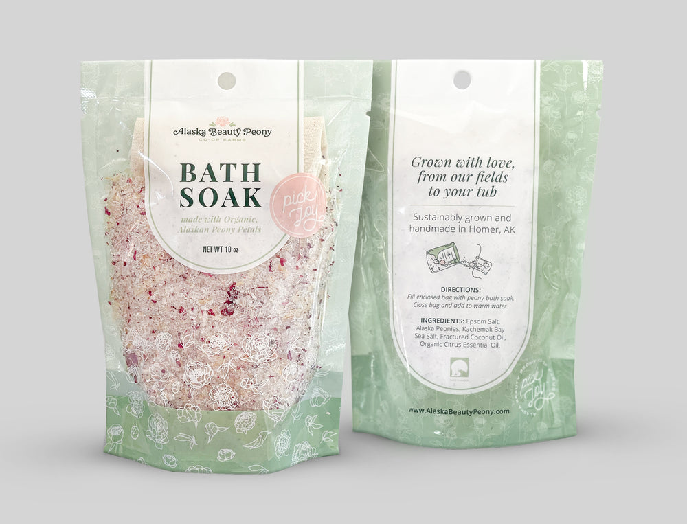 
                  
                    Load image into Gallery viewer, Peony Bath Soak - 10 oz
                  
                