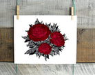 Peony Print (Holiday Special)-Home & Gifts-Felicity Rae Jones-Alaska Beauty Peony Coop